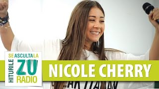 Video thumbnail of "Nicole Cherry - Vara mea (Live la Radio ZU)"