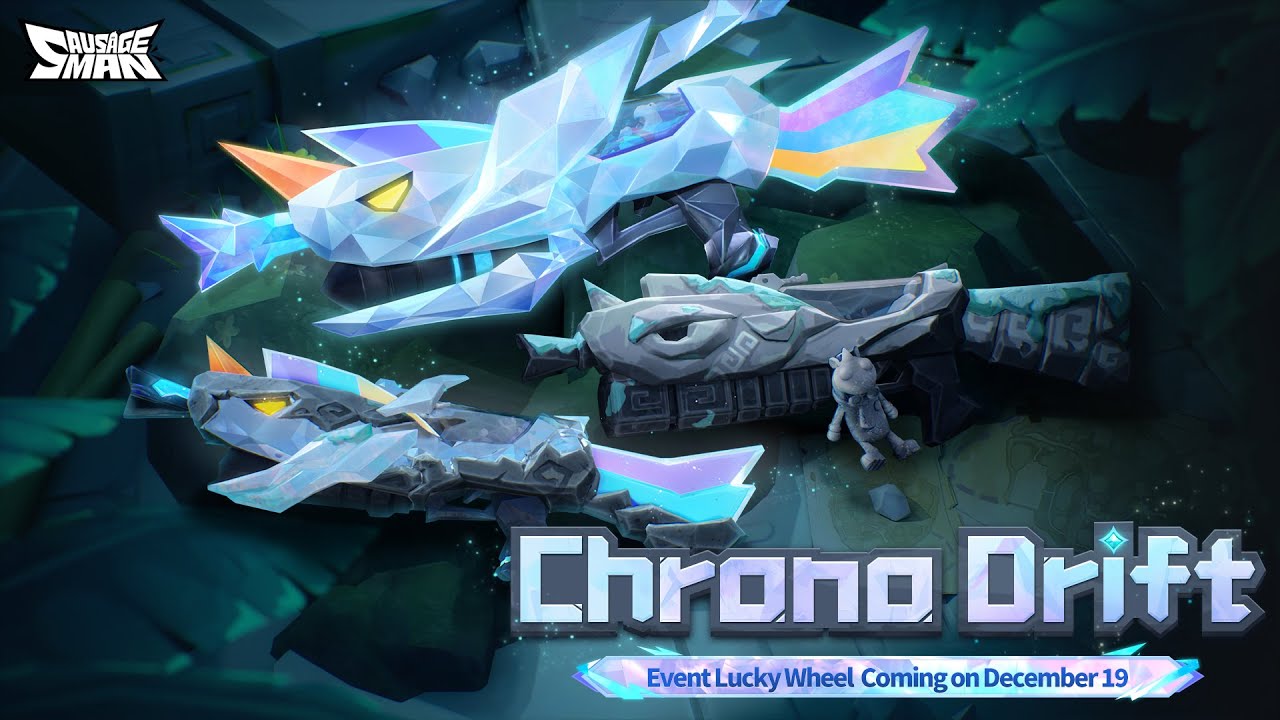 The New Chrono Drift themed Lucky Wheel is Coming Soon!