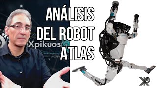 ATLAS ROBOT de BOSTON DYNAMICS ANÁLISIS ESPAÑOL 2022 CARACTERÍSTICAS #1