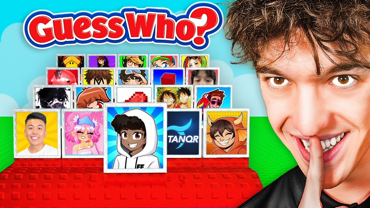 Roblox GUESS THE YOUTUBER..