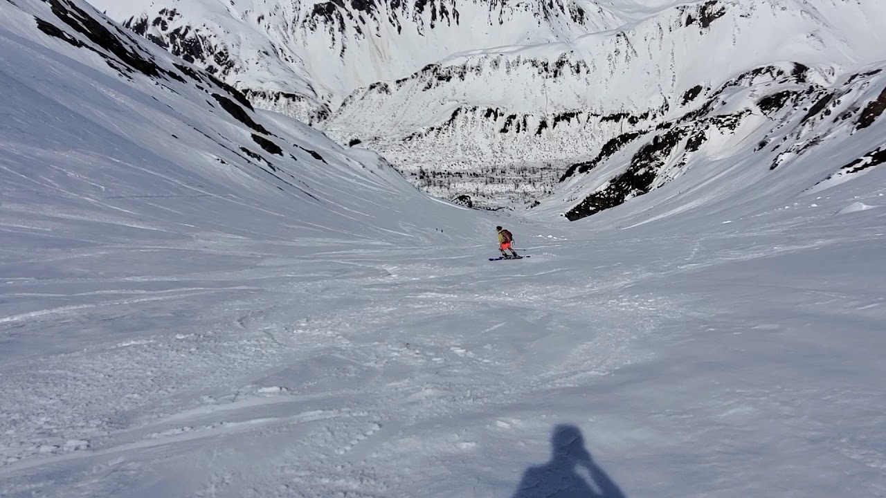 Skiing Icy Gulch YouTube