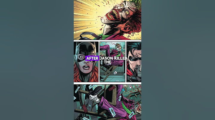 Batman Discovers the Joker’s Identity