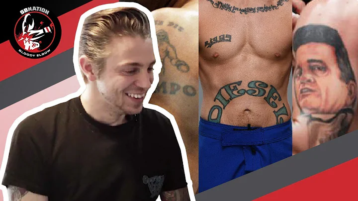 Tattoo Artists React to Old School UFC/MMA Tattoos