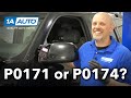 Check Engine Light? System Too Lean - Code P0171, P0174