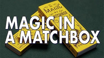 Magic Review - Magic in a Matchbox by Joel Anthony