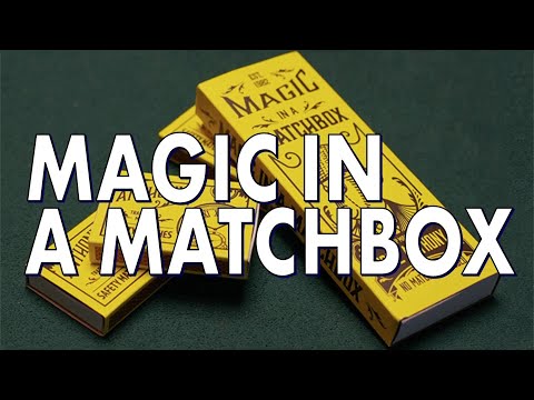 Magic in a Matchbox review