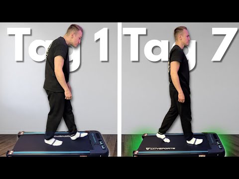 7 Tage auf dem Walking Pad – bringt das wirklich was?