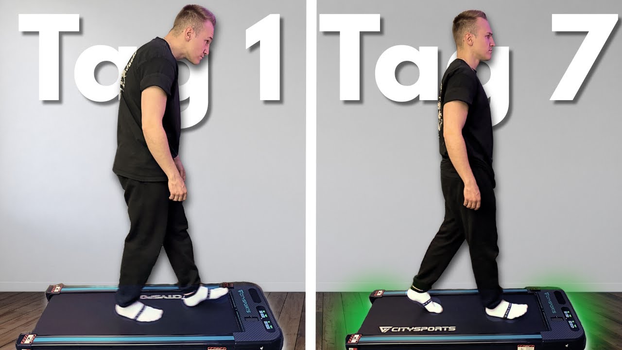 7 Tage auf dem Walking Pad – bringt das wirklich was?
