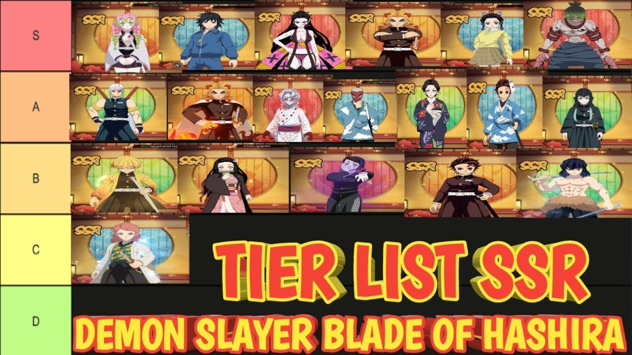 Blade of Pillar Tier List – All Characters Ranked – Gamezebo