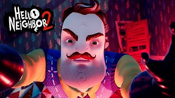 Hello Neighbor 2 Gameplay Deep Dive Reaction !