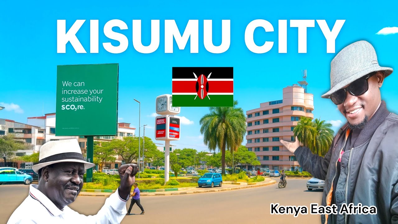 KISUMU CITY: Back To Life | A New Dawn for The Lakeside City After a long Holiday Of Mourning BABA