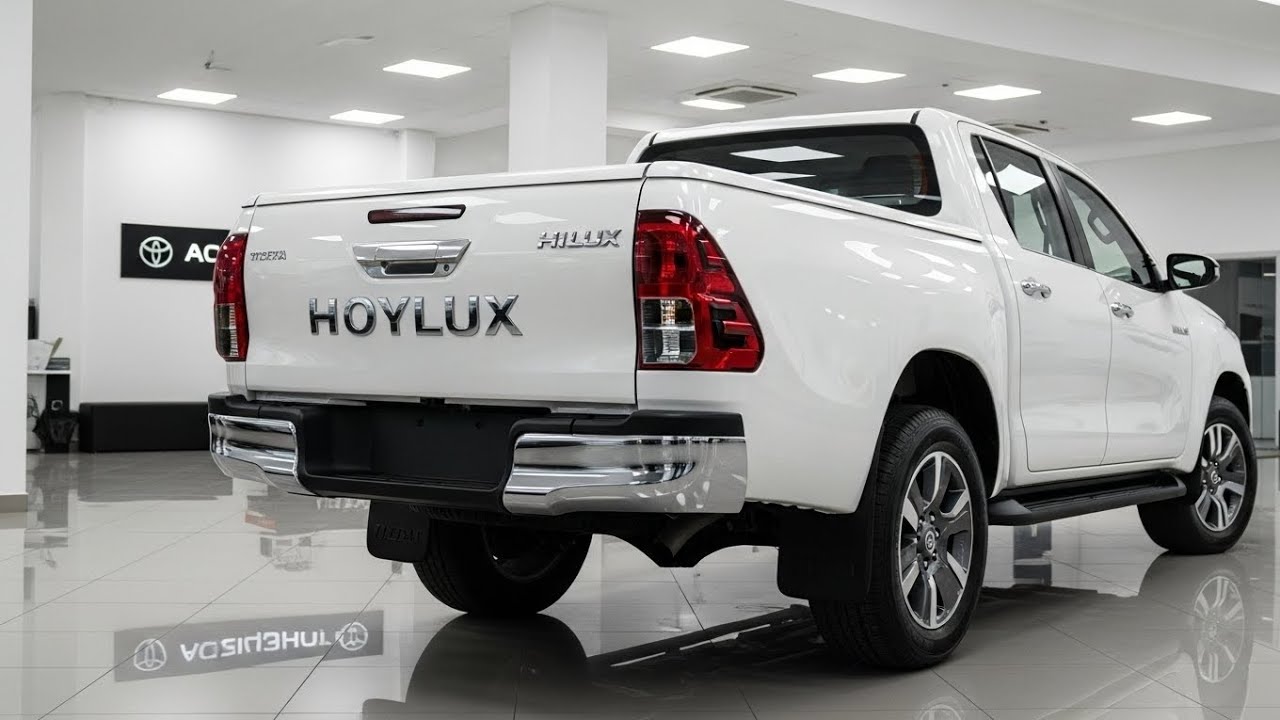 Toyota Hilux 2026 – Mobil Pickup Tangguh & Stylish di Indonesia