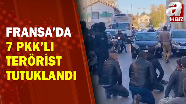 PKK/KCK'lı 7 Terörist Cezaevine Gönderildi / A Haber | A Haber