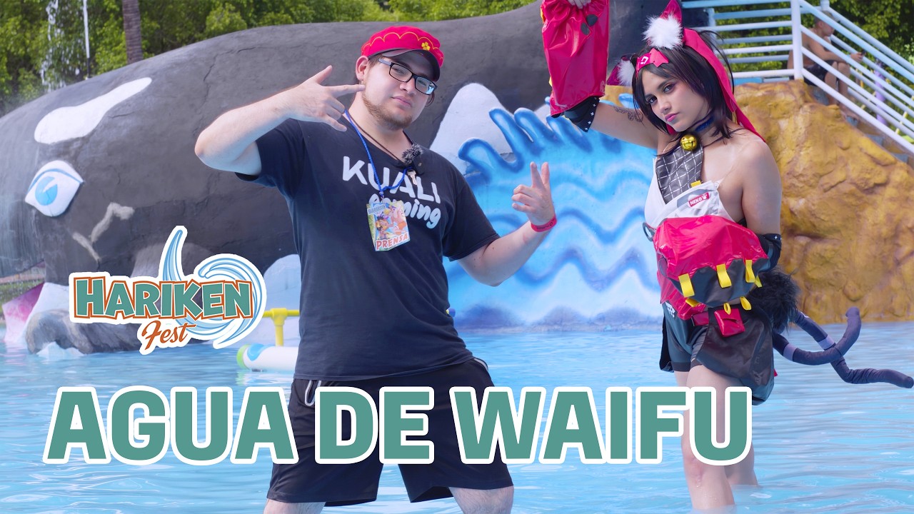 Bikini Cosplay y Pool Party !!  Hariken Fest 2024