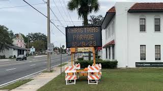 City of Ocala restricts parade watchers from putting chairs out ahead of time