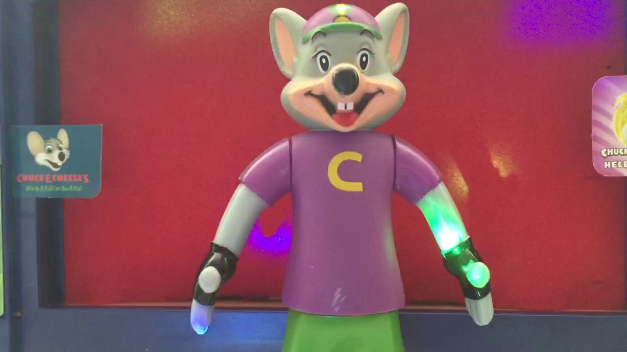 Chuck E Cheese Live! Head Shoulders Knees and Toes 2009 YouTube