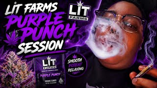     This Purple Punch From Lit Farms Hit WAY Harder Than Expected 🍇🔥