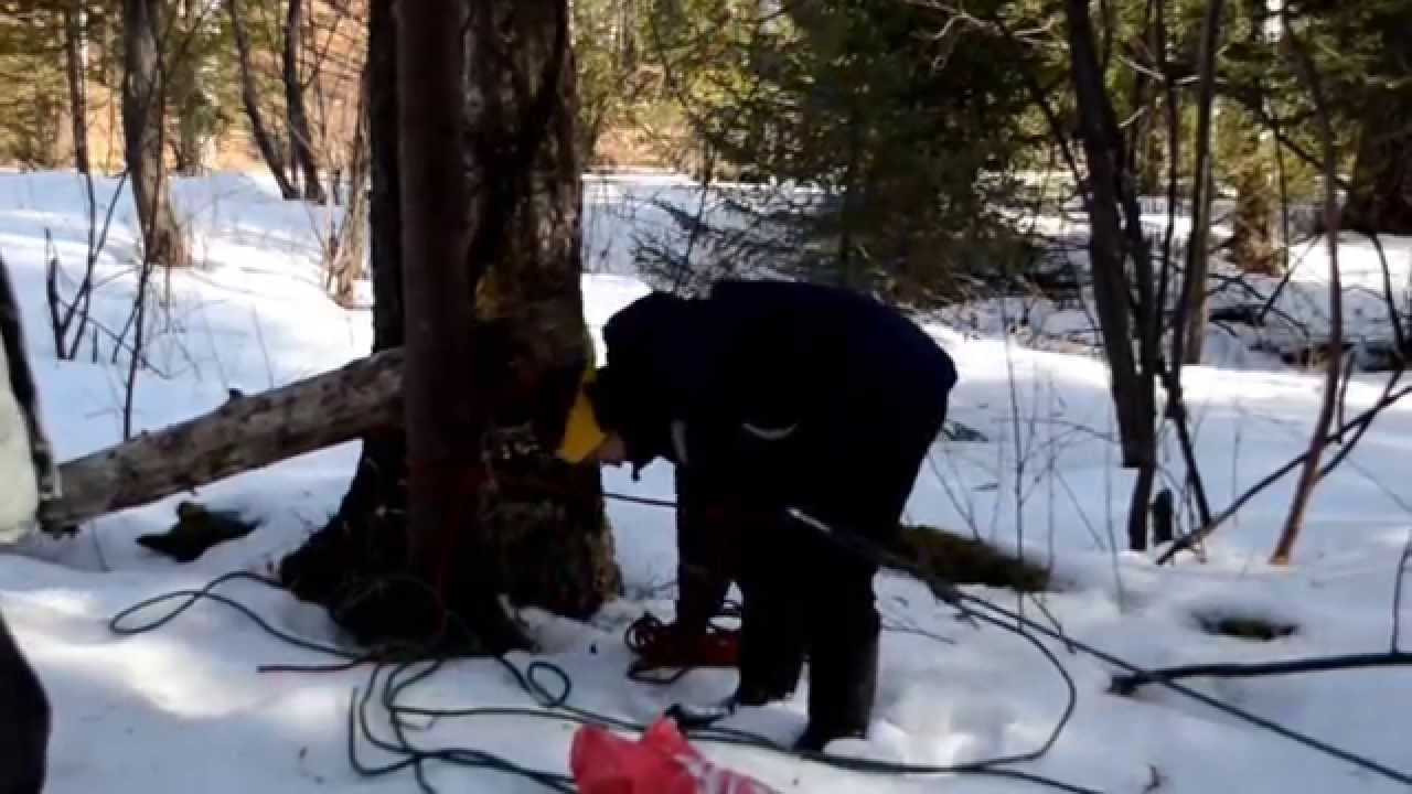 Горная школа. Организация переправы - YouTube