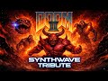 DOOM II • 14 Track Heavy Dark Synthwave Assault (Pixel Wave)