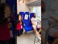 Little Georgina met Ronaldo on the subway but…😂#alexlips #pranks #football #ronaldo #realmadrid