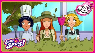 Totally Spies!  Test of Friendship  Series 13 FULL EPISODE COMPILATION