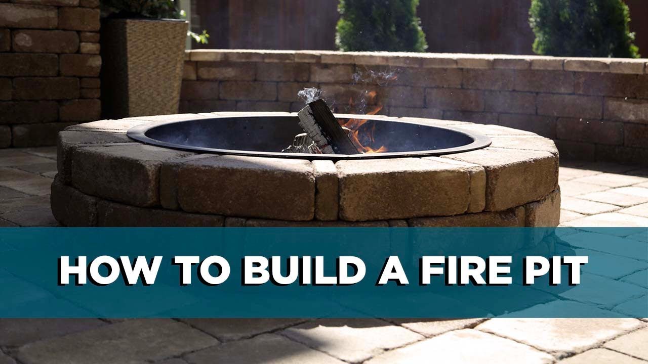 How to Build a Fire Pit Using Fire Bricks - Comprehensive Guide