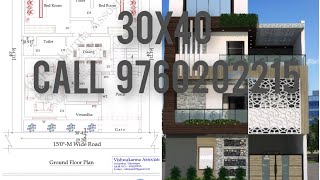 30x40 Best House Plan