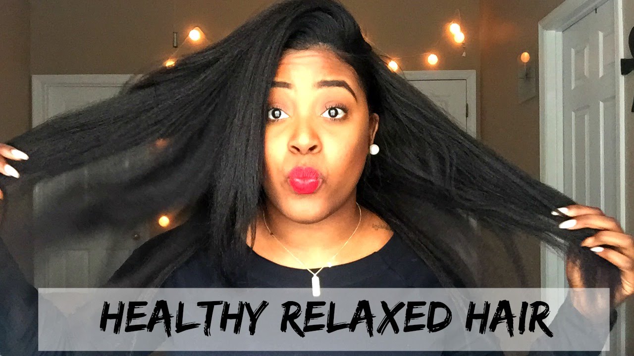 Try these Tips! Grow Long Healthy Relaxed Hair With this SIMPLE Routine | Relaxed  Hair - Hairlicious Inc.