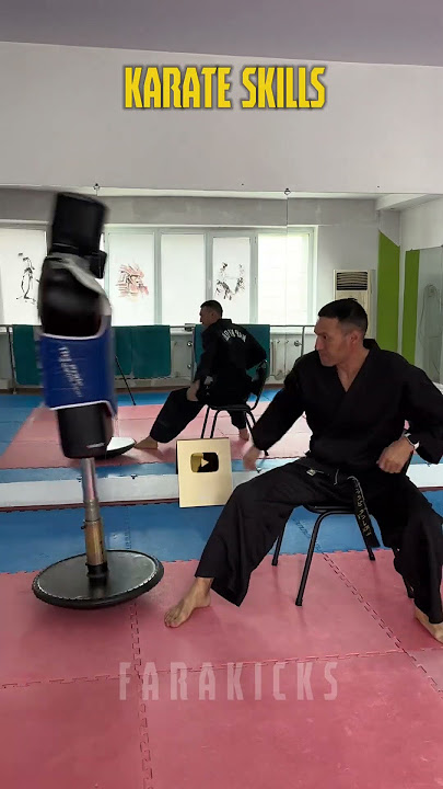 Sensei Mikio Yahara - Karate demonstration #karate #kyokushin #usa #japan