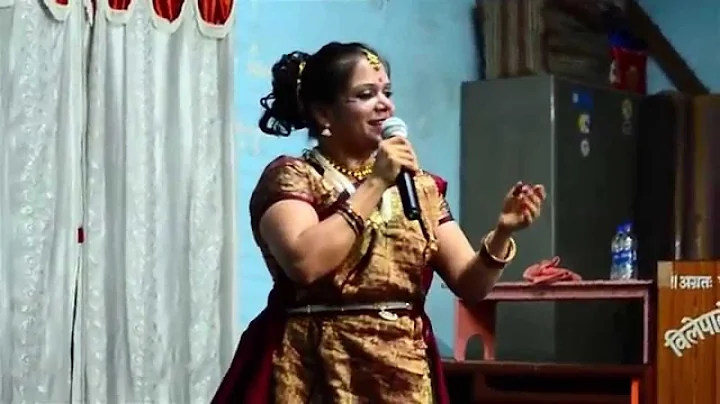 Short Clipping of Classical Kathak Performance by ...