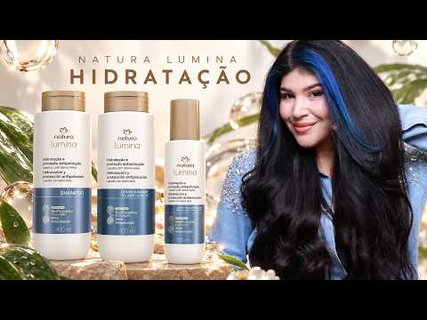 🩵 Natura Lumina HYDRATION AND ANTI-POLLUTION PROTECTION for daily use