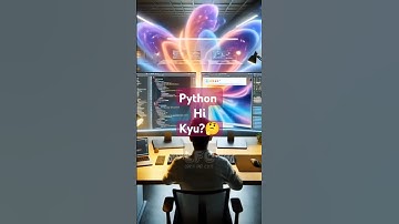 Importance of Python #shorts #youtubeshorts #python #facts #ai