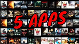 5 Applications GRATUITES pour Regarder des Films, Séries, TV, Anime .. screenshot 1