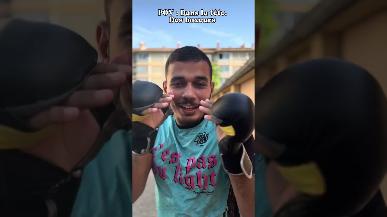 🔴[BOXE] VOUS ÊTES LEQUEL ? 😭🔴 #boxethai #boxethai #humour #boxing #mma