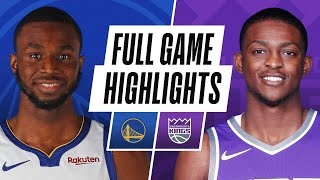 WARRIORS at KINGS | FULL GAME HIGHLIGHTS | March 25, 2021 screenshot 5