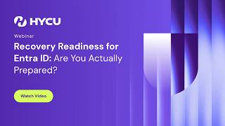 Entra ID Backup and Recovery: What Native Tools Miss