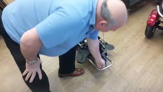 Nippy Comfort Traveller Electric Scooter Cl 2 Portable 3 Wheel Easy Folding