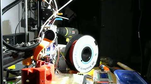 21hr Primo core printed at 70% infill.. technically a fail..