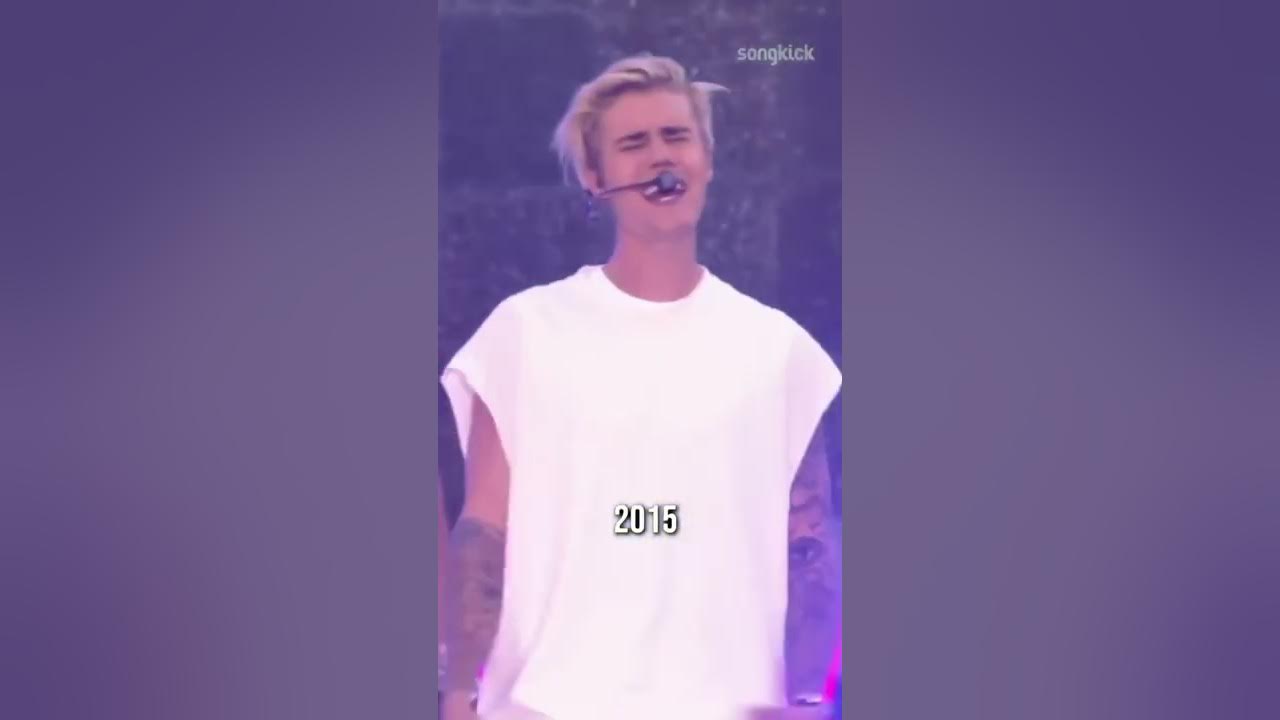 Justin Bieber's Live Concert Evolution 🎤