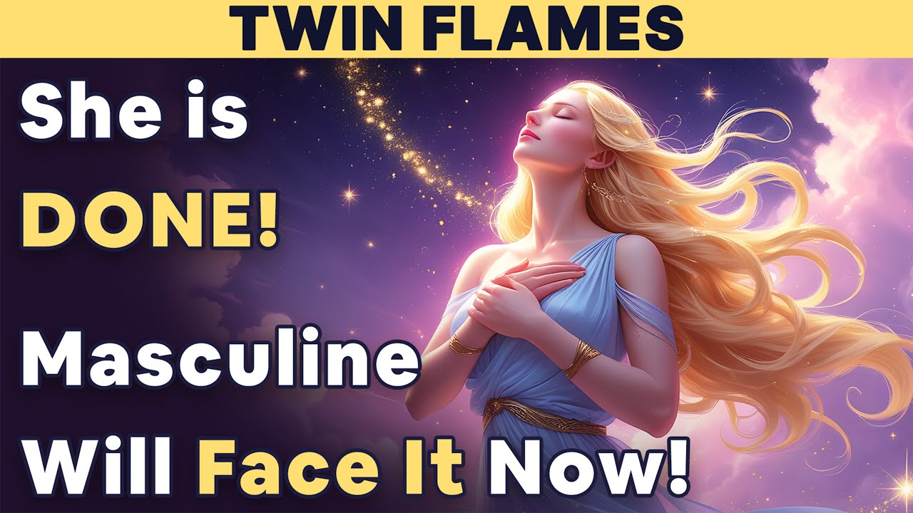 Божественная женственность готова — мужское начало должно быть готово сейчас! 🔥