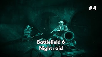 BATTLEFIELD 6 CAMPAIGN Walkthrough Gameplay Part 4 – ‘Night Raid’ | Stealth Operation in Cairo!