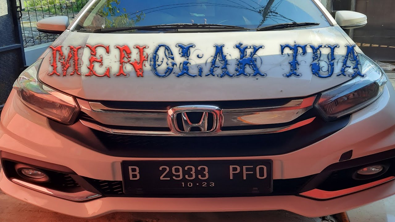 M3NOLAK TUA HONDA MOBILIO  E 2021  UPGRADE BEMPER MOBILIO  RS  