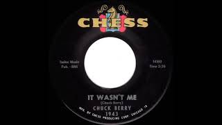 1965 Chuck Berry - It Wasn’t Me