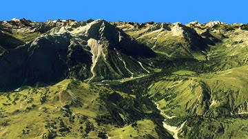 Scalable Terrain Rendering
