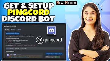 How to Get and Setup Pingcord Discord Bot 2025 [ EASY ]
