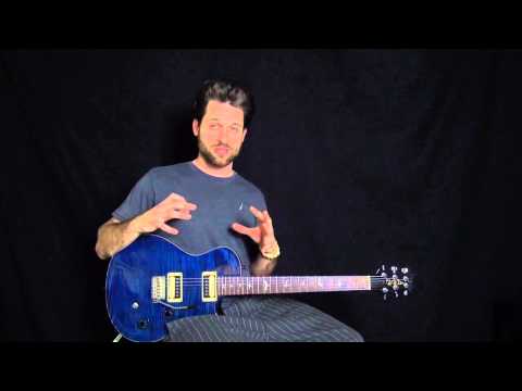 Major 7# 11 Chords - Electric Guitar Lesson Preview