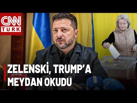 Zelenskyy's Election Challenge to Trump: "Tell Putin to Provide a 60-Day Ceasefire, Let's Hold El...