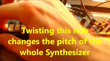 How to write Synth Lead Lines on the KORG Volca Keys #2 By Sebahar (Modulation Basics)