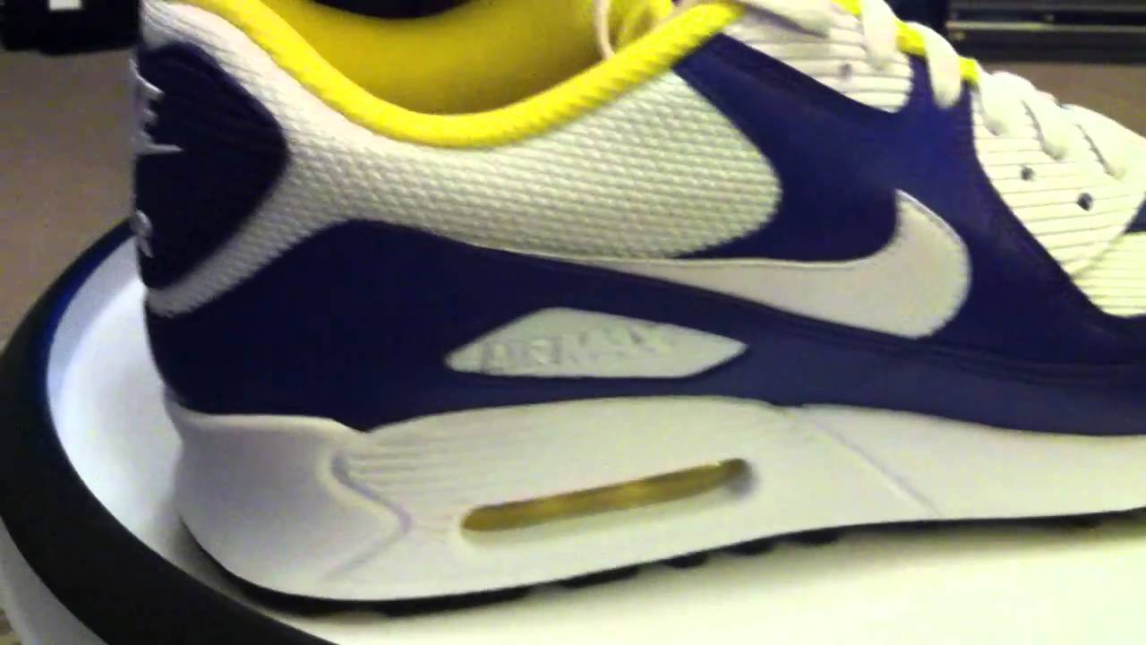 air max 1 purple yellow