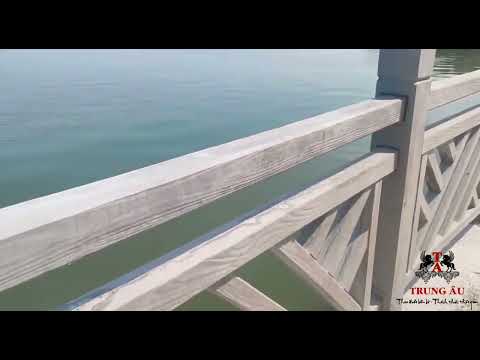 Video Khảo sát thi công bờ kè cầu đường bê tông ly tâm|... - youtube